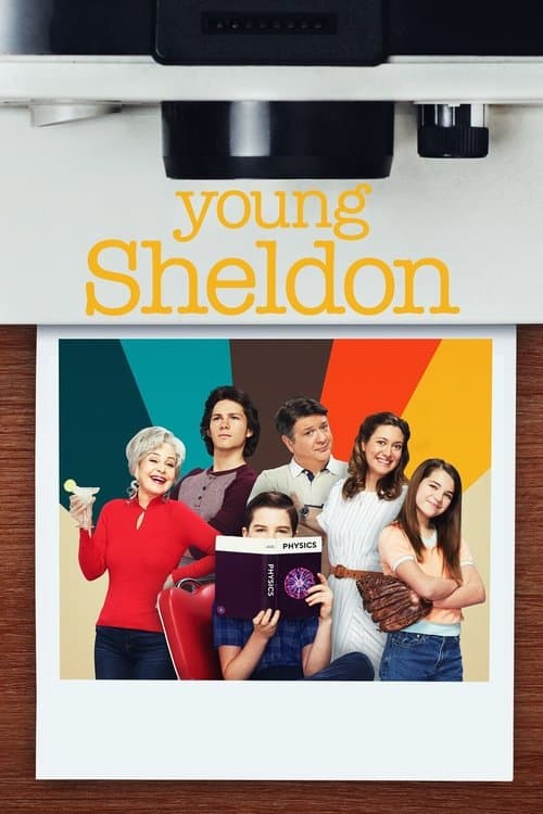 Young Sheldon Season 6 poster