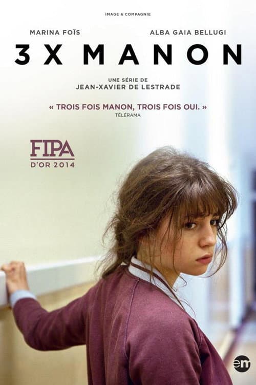 3x Manon 3x Manon poster