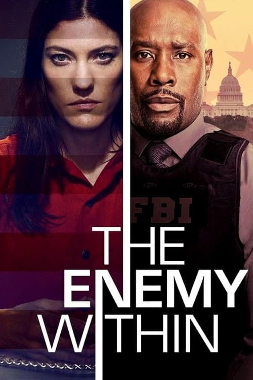 The Enemy Within Season 1 poster