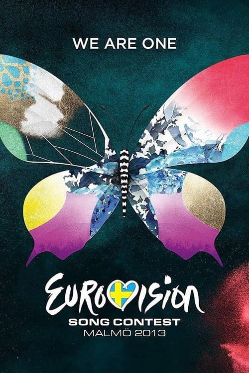 Eurovision Song Contest Malmö 2013 poster