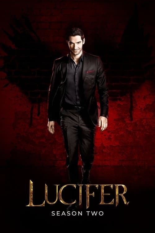 Lucifer Season 2 poster