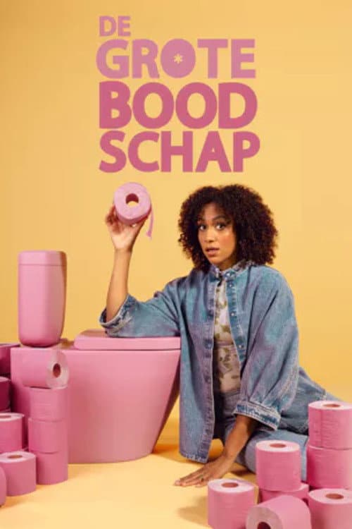 De grote boodschap Season 1 poster