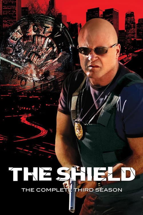 The Shield Season 3 poster