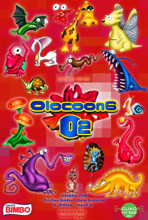 Olocoons Olocoons O2 poster