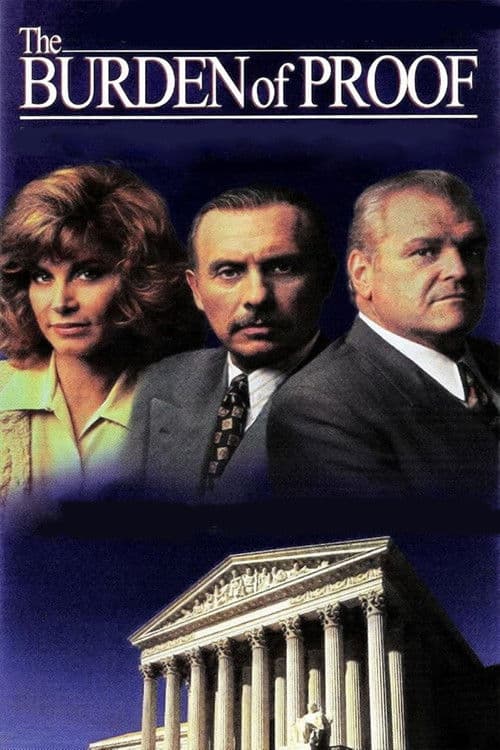 The Burden of Proof Miniseries poster