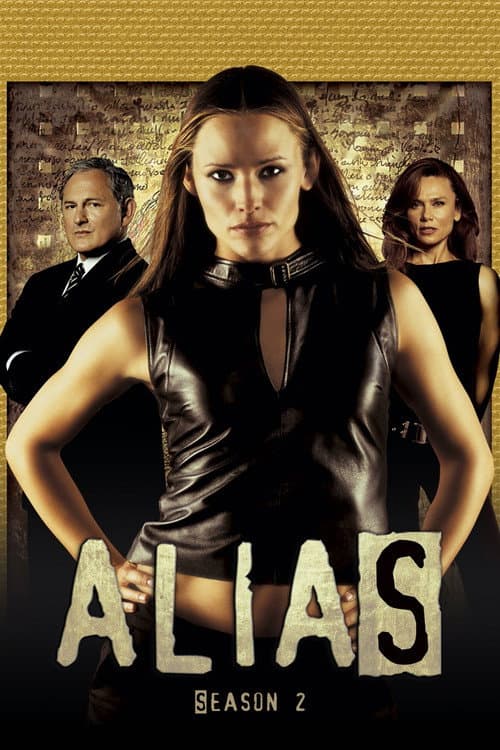 Alias Season 2 poster