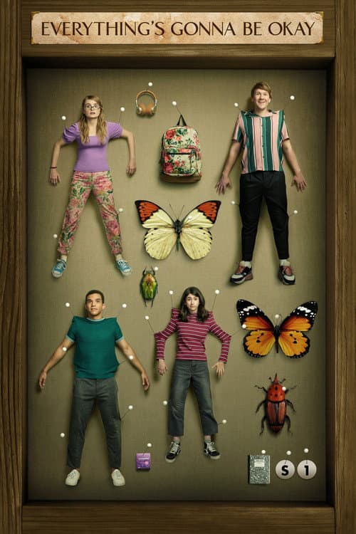 Everything's Gonna Be Okay Season 1 poster