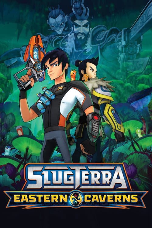 Slugterra Season 3 poster