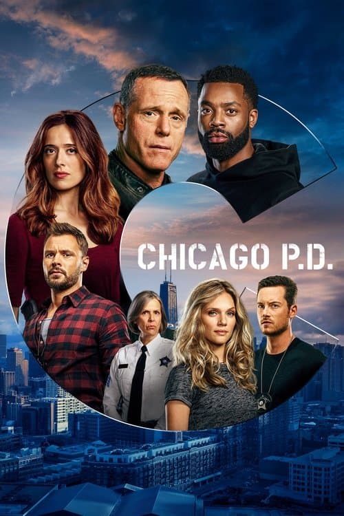 Chicago P.D. Season 8 poster