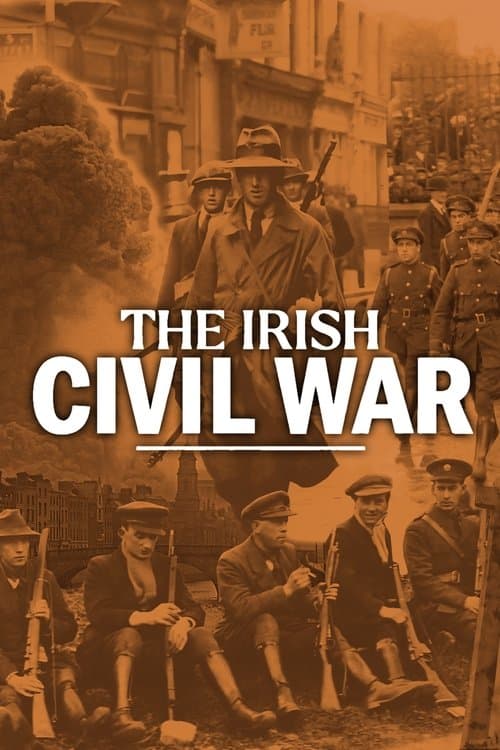The Irish Civil War Season 1 poster