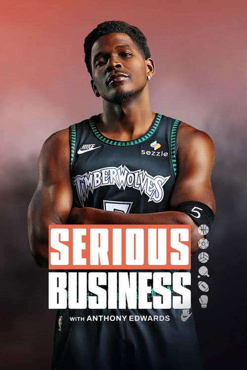 Serious Business with Anthony Edwards Season 1 poster