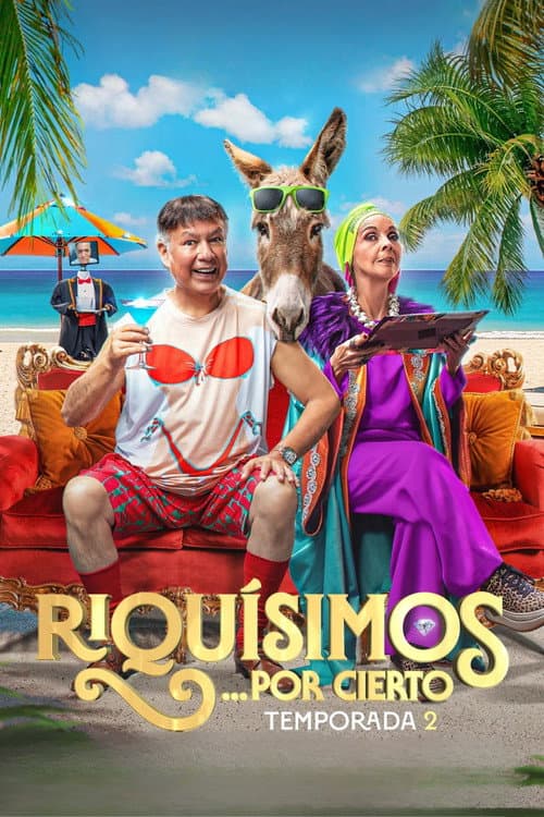 Riquísimos... Por Cierto Season 2 poster