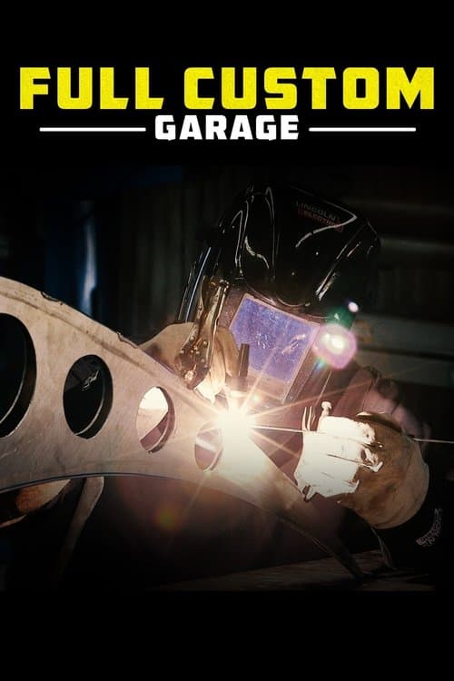 Full Custom Garage Season 3 poster