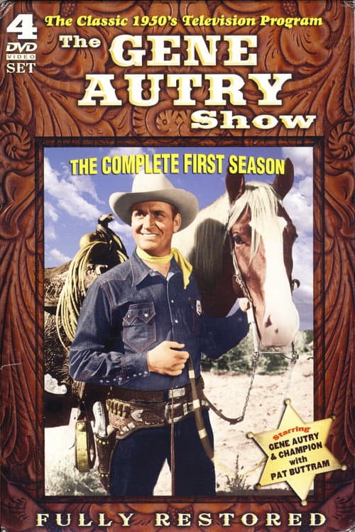 The Gene Autry Show Season 1 poster