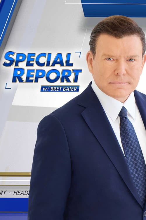 Special Report with Bret Baier Season 1 poster