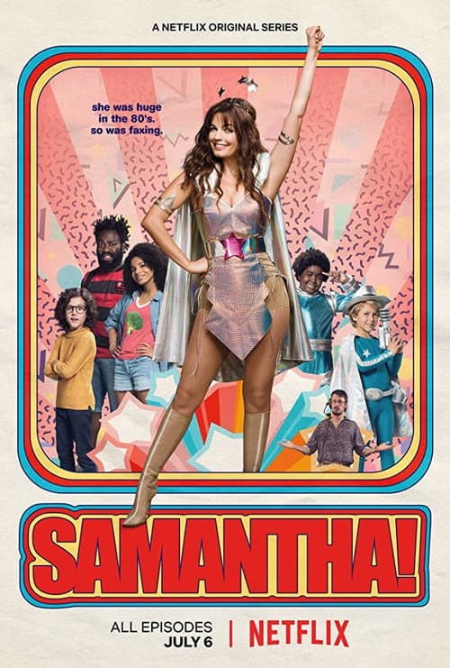 Samantha! Season 1 poster