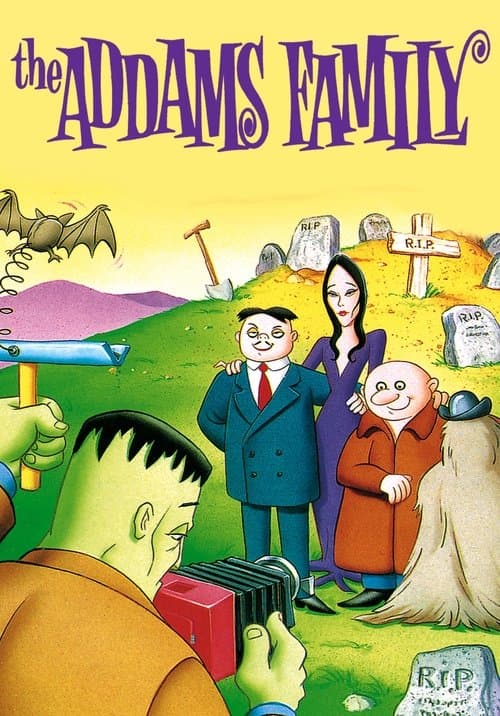 The Addams Family Season 1 poster