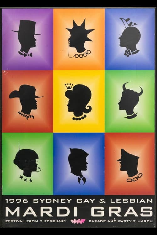 Sydney Gay and Lesbian Mardi Gras Sydney Gay and Lesbian Mardi Gras 1996 poster