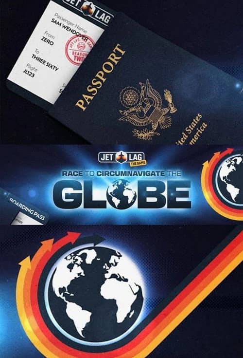 Jet Lag: The Game Circumnavigation poster