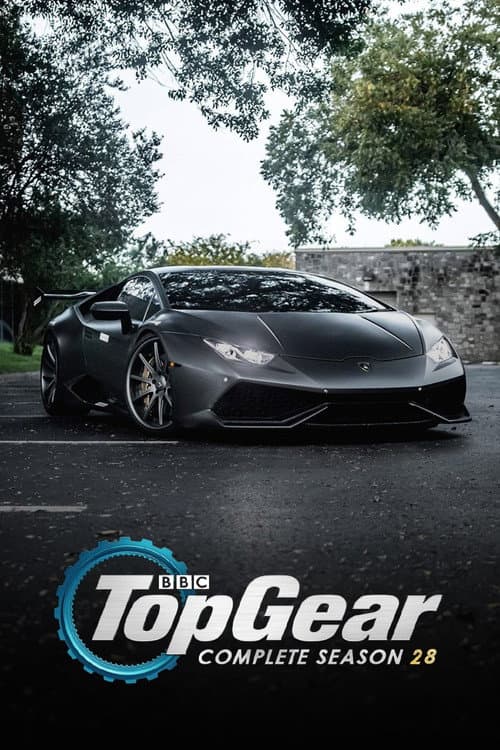 Top Gear Series 28 poster