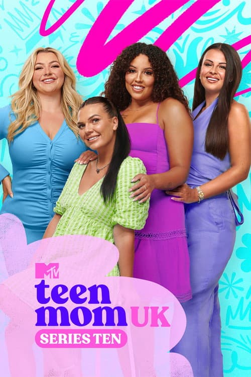 Teen Mom UK Series 10 poster