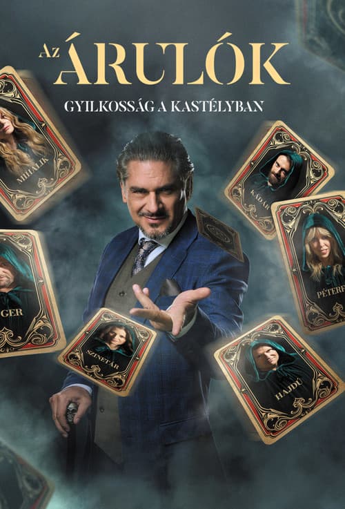 The Traitors Hungary Season 4 poster