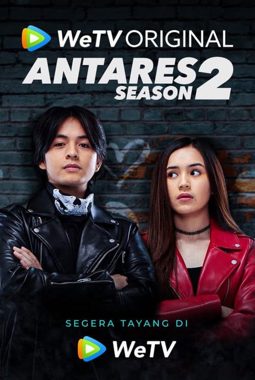 Antares Season 2 poster