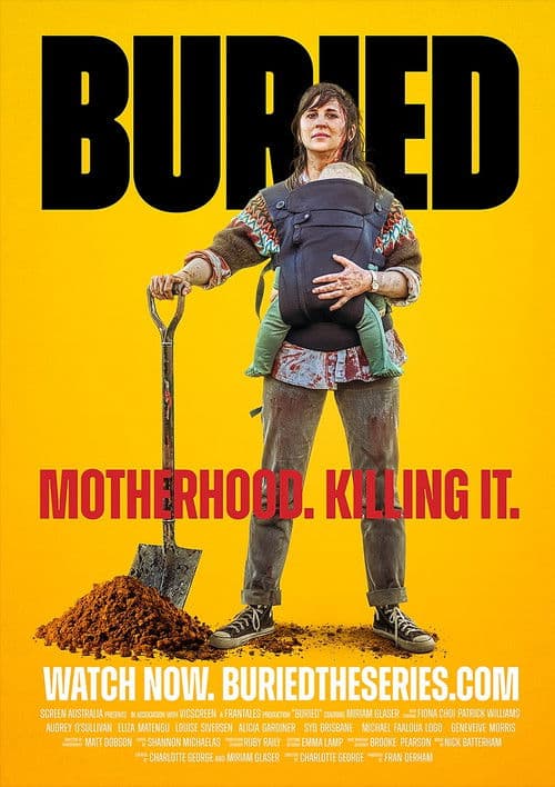 Buried Season 1 poster