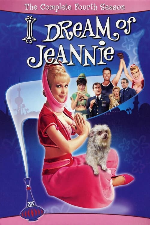 I Dream of Jeannie Season 4 poster