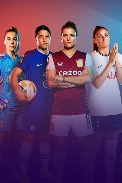 The Women's Football Show 2023/24 Season poster