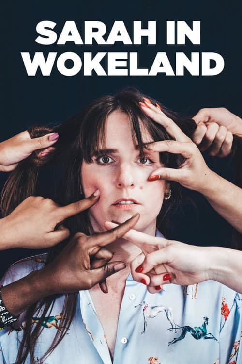 Sarah in Wokeland Season 1 poster