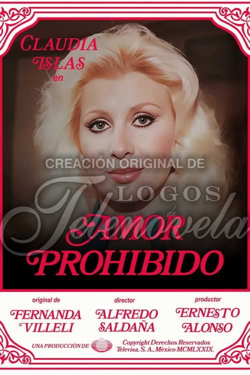 Amor prohibido Season 1 poster
