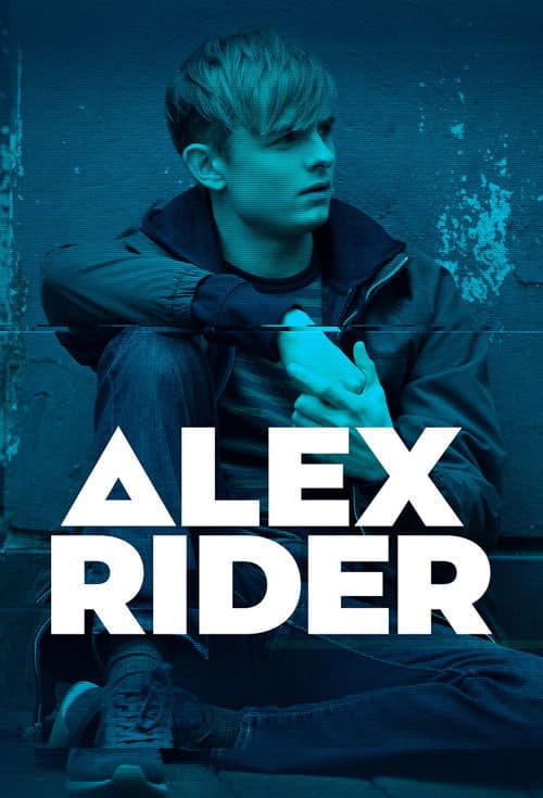 Alex Rider Season 1 poster
