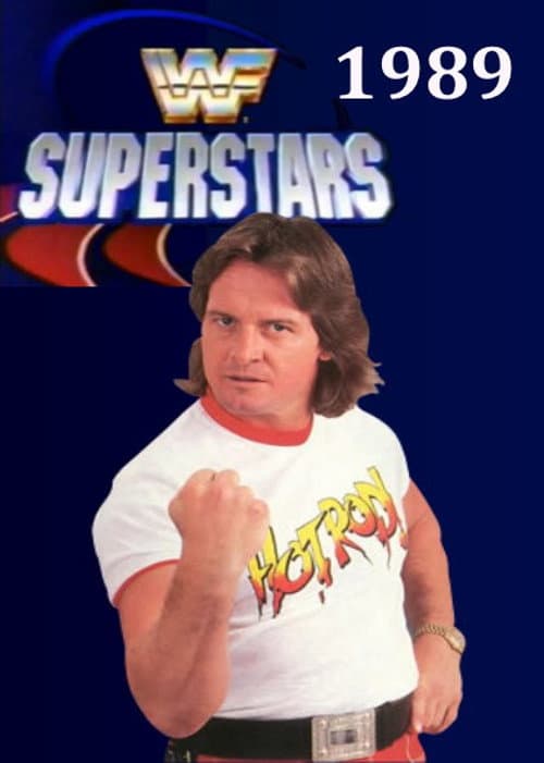 WWF Superstars 1989 poster