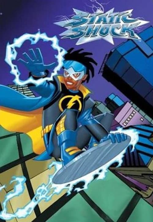 Static Shock Season 3 poster