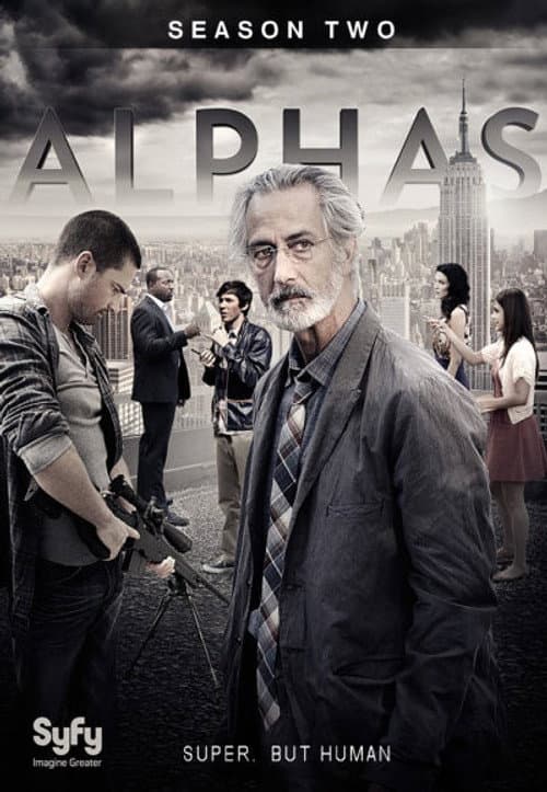 Alphas Season 2 poster