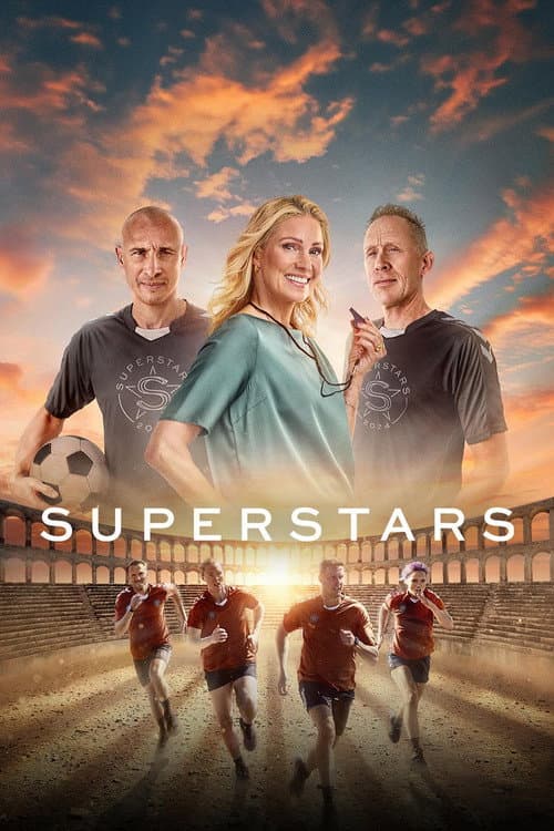 Superstars Season 8 poster