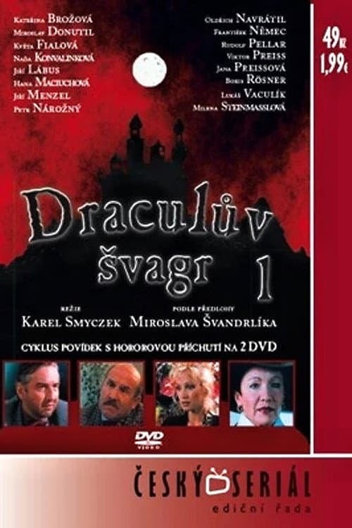Draculův švagr Season 1 poster