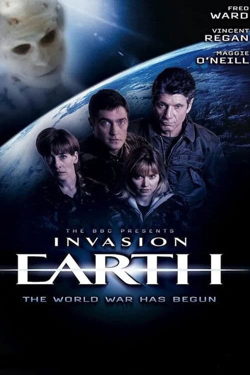Invasion: Earth Miniseries poster