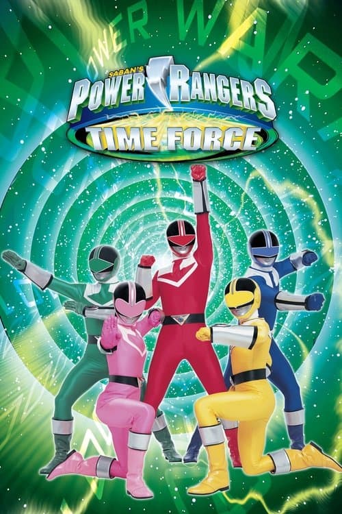 Power Rangers Time Force poster