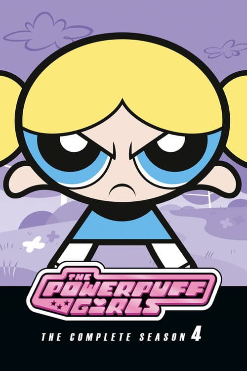 The Powerpuff Girls Season 4 poster