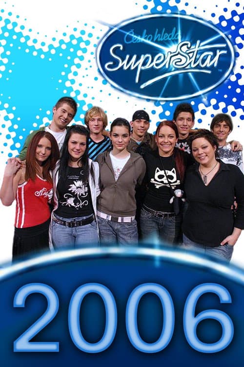 Česko hledá SuperStar Season 2 poster