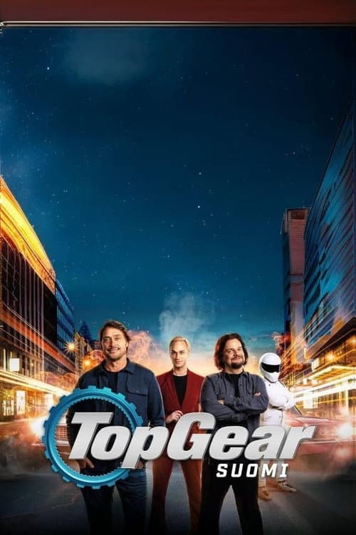 Top Gear Suomi Season 1 poster