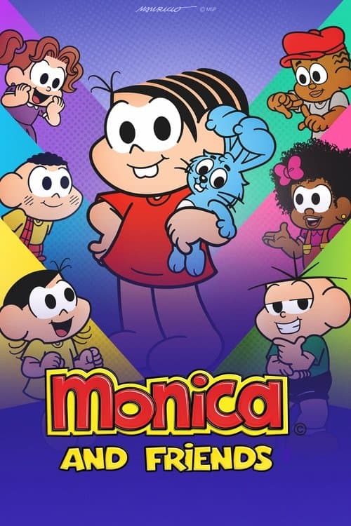 Monica and Friends Season 12 poster