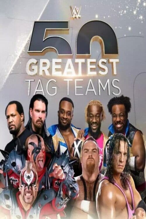 WWE The 50 Greatest Tag Teams Season 1 poster