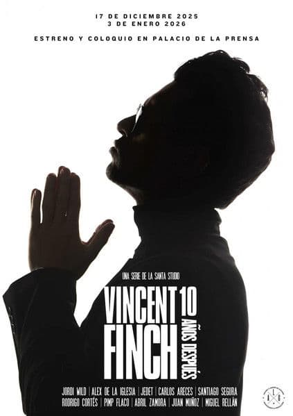 Vincent Finch: 10 años después Season 1 poster
