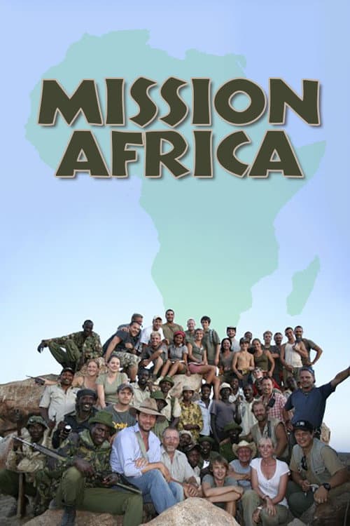 Mission Africa Season 1 poster