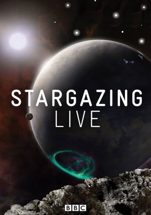 Stargazing Live Australia poster