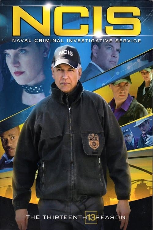 NCIS Season 13 poster