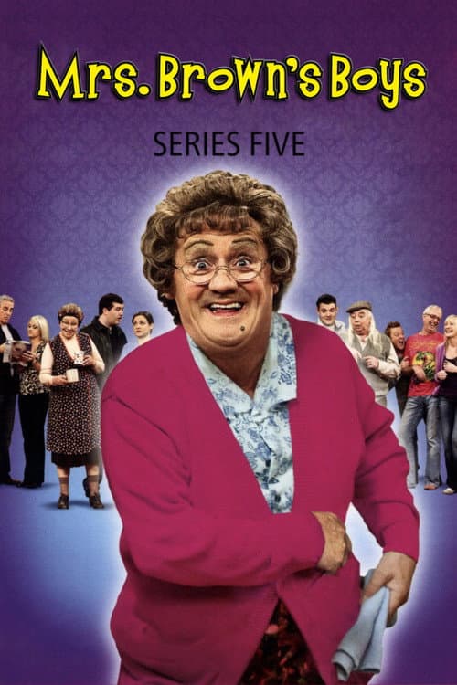 Mrs Brown's Boys Series 5 poster